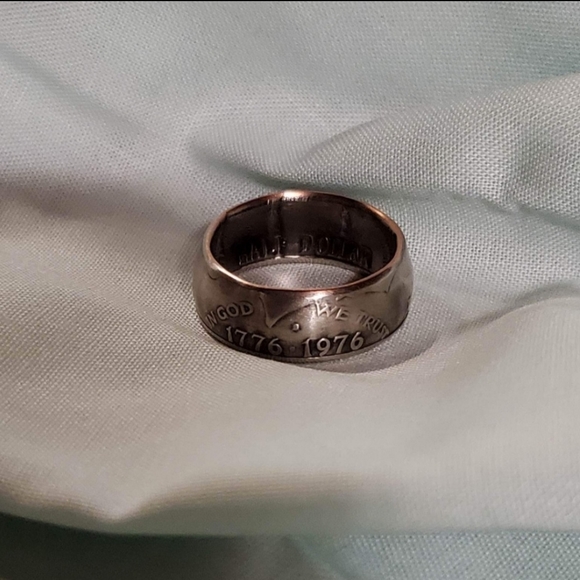 1976-1776 JFK HALF DOLLAR sz10 - Picture 4 of 6